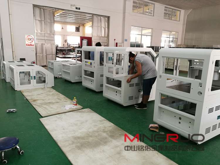 制作鈑金產品過程選那些材料更好