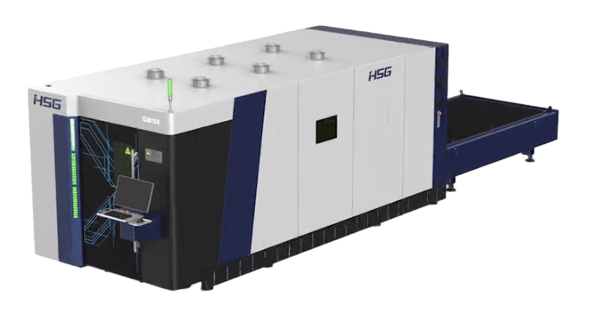 金屬板材激光切割機6KW